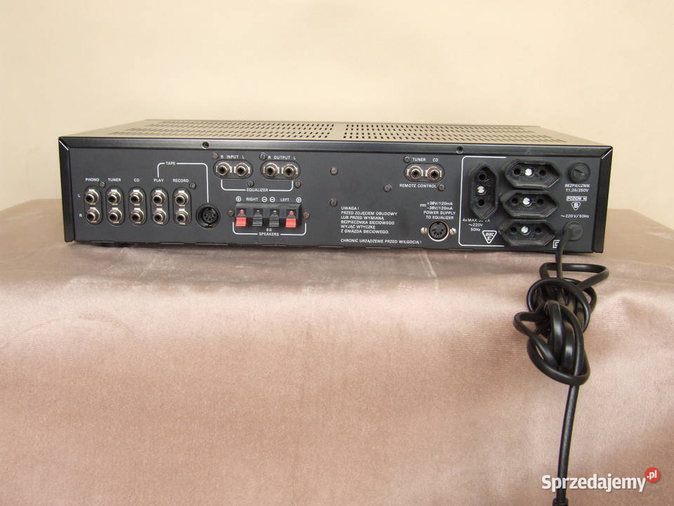Wzmacniacz DIORA WS 502 wymienione elektrolity Chotomów