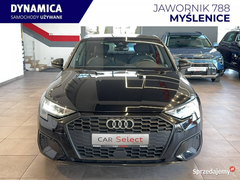 Audi A3 Sportback VAT 23 35TFSI mHEV 150 Stronic 150KM A3 Myślenice