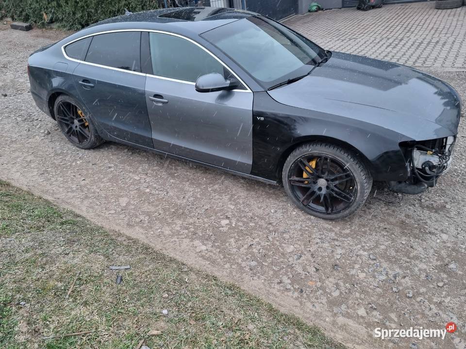 Audi A5 sportback 30 tdi quattro napęd 4x4 A5 Kraków sprzedam