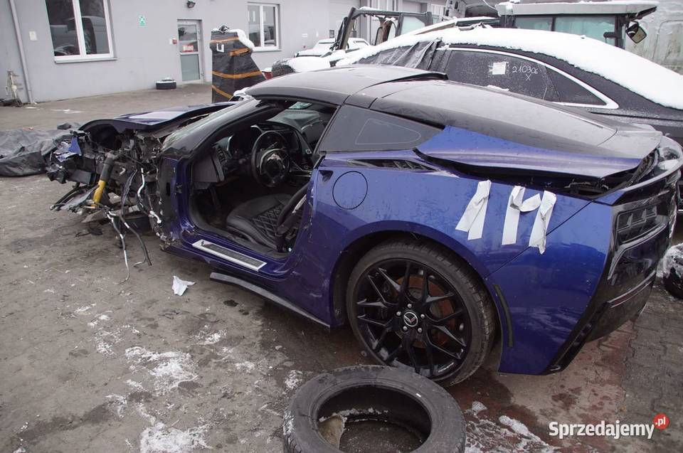 ĆWIARTKA BŁOTNIK LEWY TYŁ CHEVROLET CORVETTE C7 Lipno