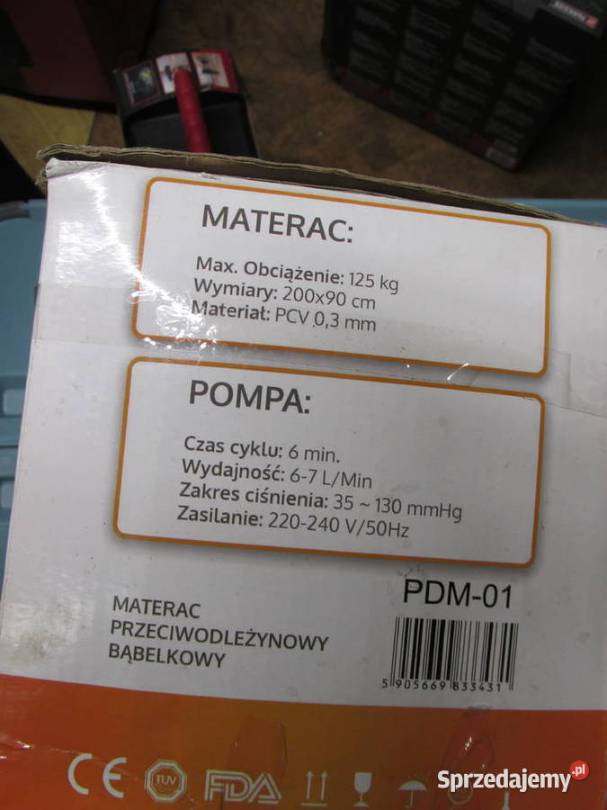 materac przeciwodlezeniowy Ruda Śląska