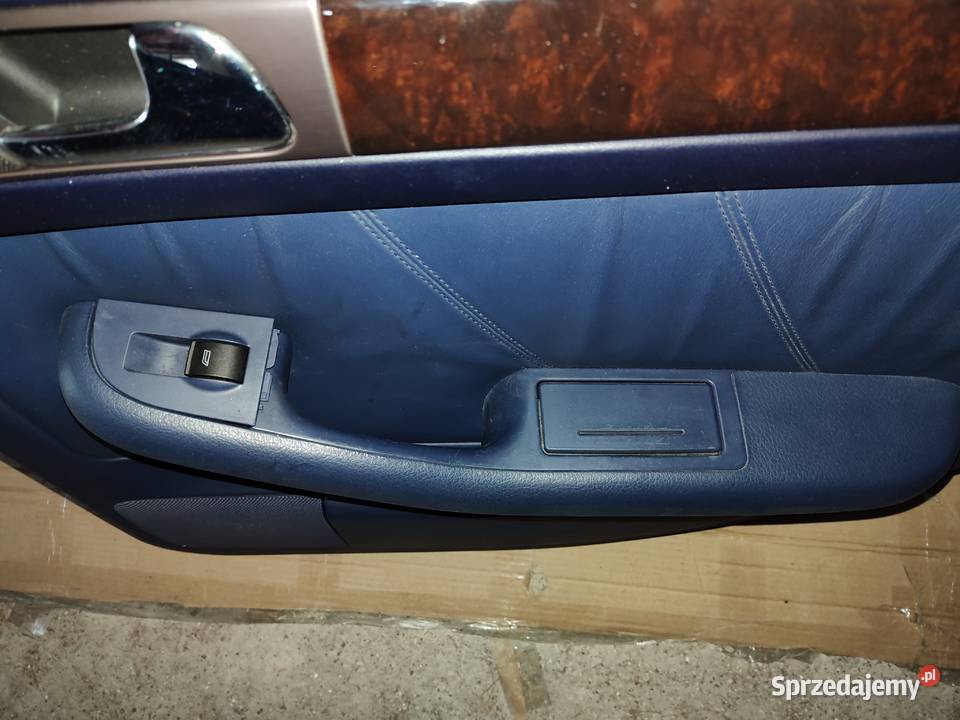 Komplet boczków podłokietnik Audi A6 C5 Avant Tapicerki samochodowe