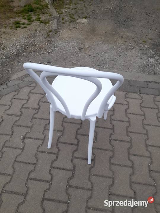 Krzesła białe Wołczyn