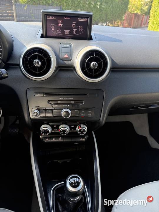 Audi A1 12 TFSI 86 Super Stan Prosto z Niemiec Rok produkcji 2011 Rzeszów