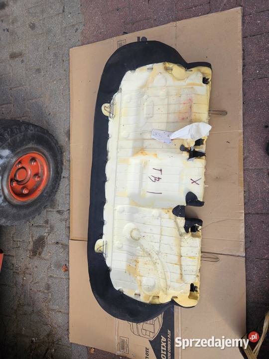 SIEDZISKO KANAPY TYŁ NISSAN QASHQAI II J11 LIFT