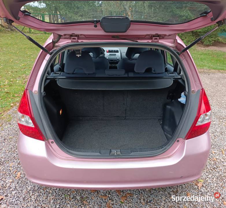 Honda Jazz 2002r Benzyna Jazz Chełm
