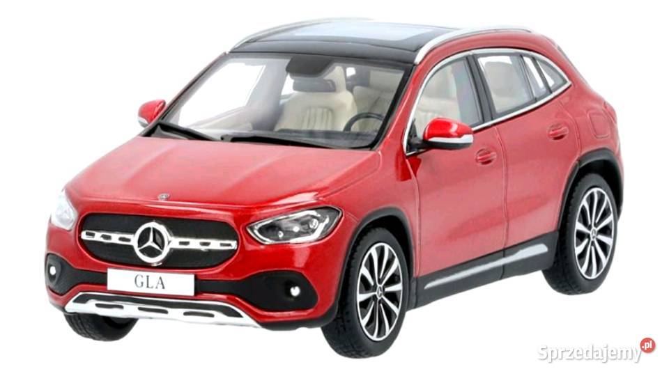 MERCEDES GLA SUV H247 Model samochodu resorak śląskie Ruda Śląska
