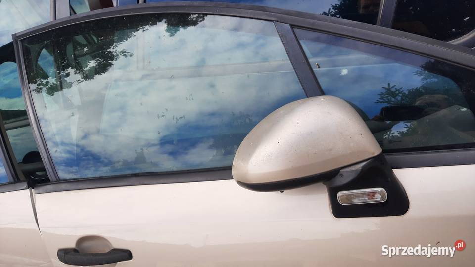 drzwi tylne prawe lewe Citroen c4 I lak KCW dolnośląskie Dębno