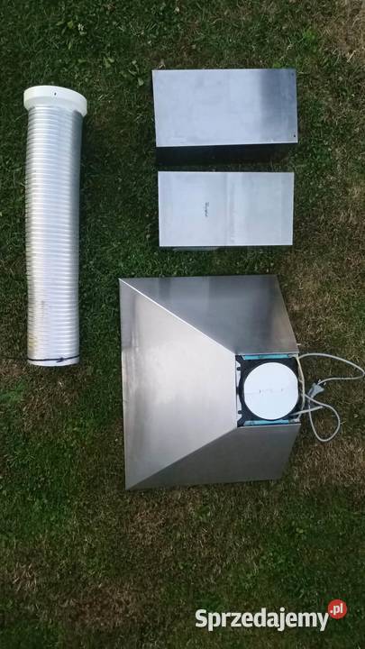 Okap kuchenny Whirpool AKR679 srebrny Inox śląskie Rybarzowice
