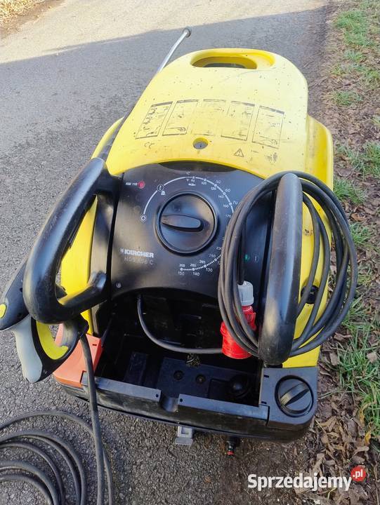 Myjka ciśnieniowa Karcher HDS 698 c pełnym