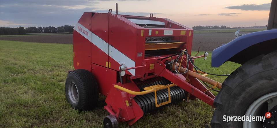 Prasa metalfach z562 Rolujące (belujące) Pisz