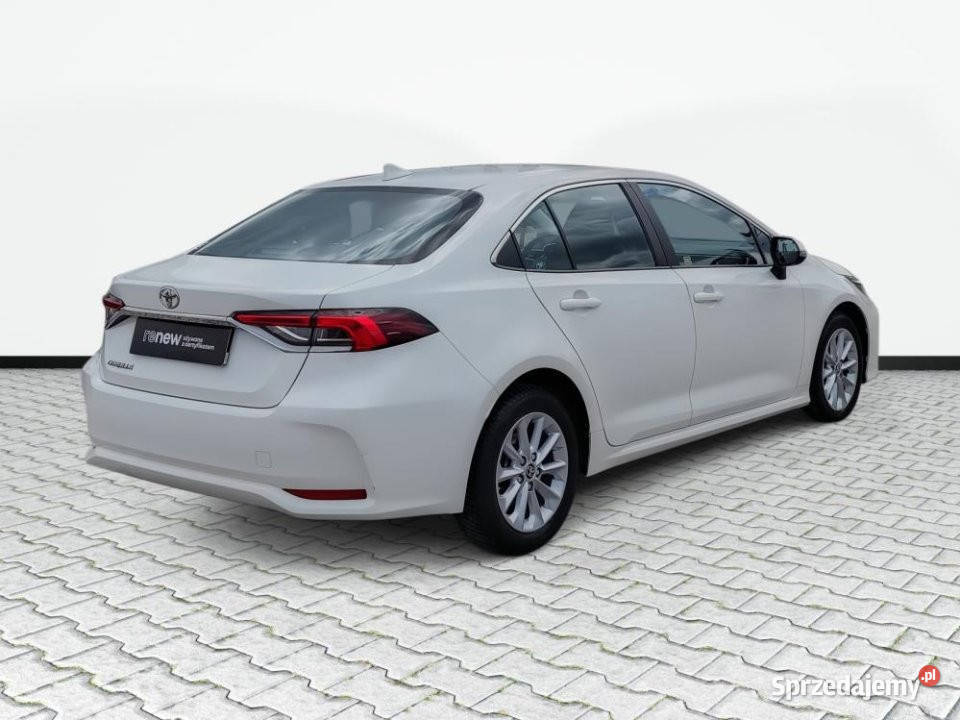 Toyota Corolla 2022r FV23 Salon Warszawa
