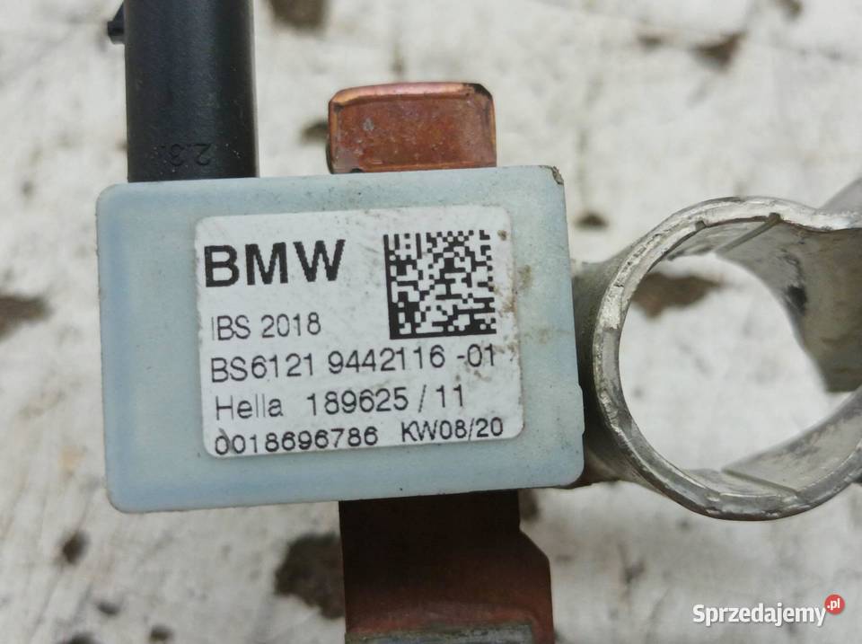 KLEMA MINUS MASA 9442116 Bmw Seria 1 III osobowe