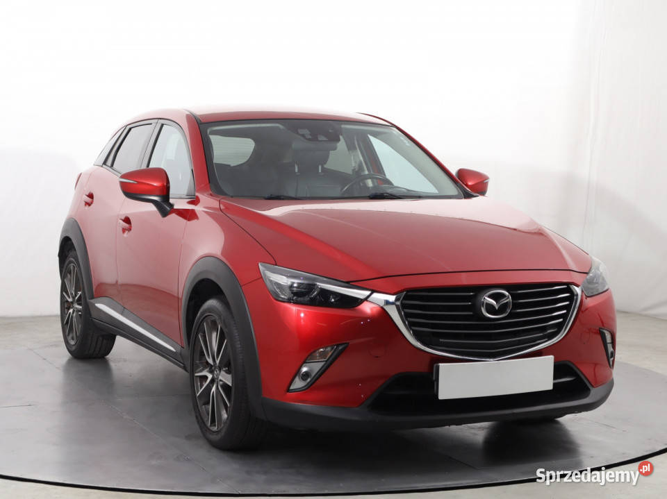 Mazda CX3 15 SkyactivD czerwony Katowice