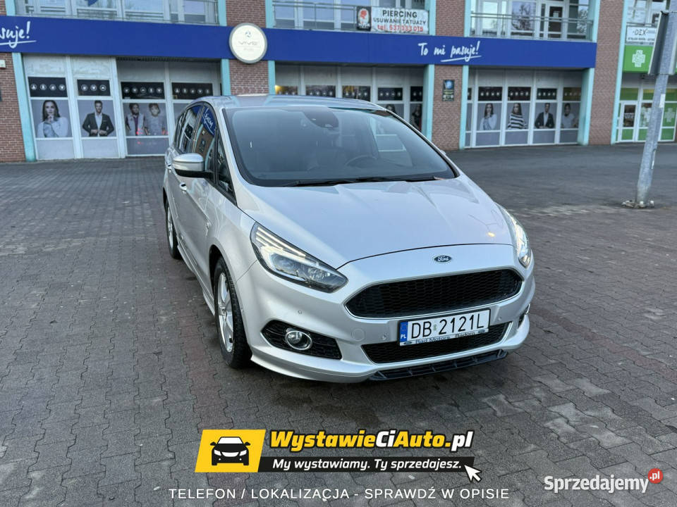 Ford S Telefon 795538214 Wałbrzych II 2015 przyciemniane szyby S-MAX Włocławek