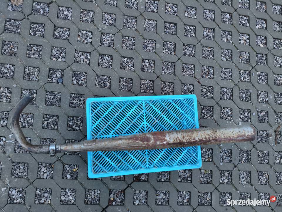 Tłumik WSK 175 kolanko Lublin