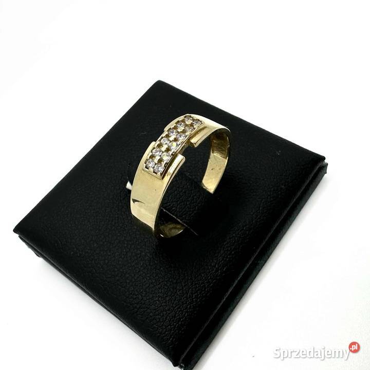 Złoty Pierścionek Próby 585 237g Rozmiar 19