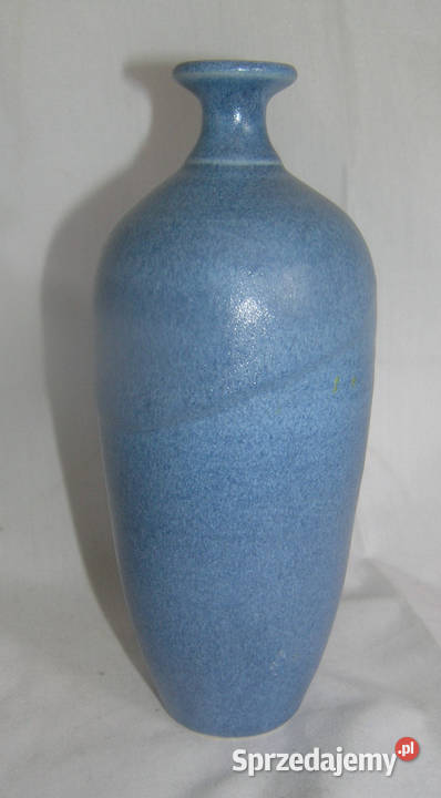 wazon ceramiczny niebieskiMDvin dolnośląskie Bartków