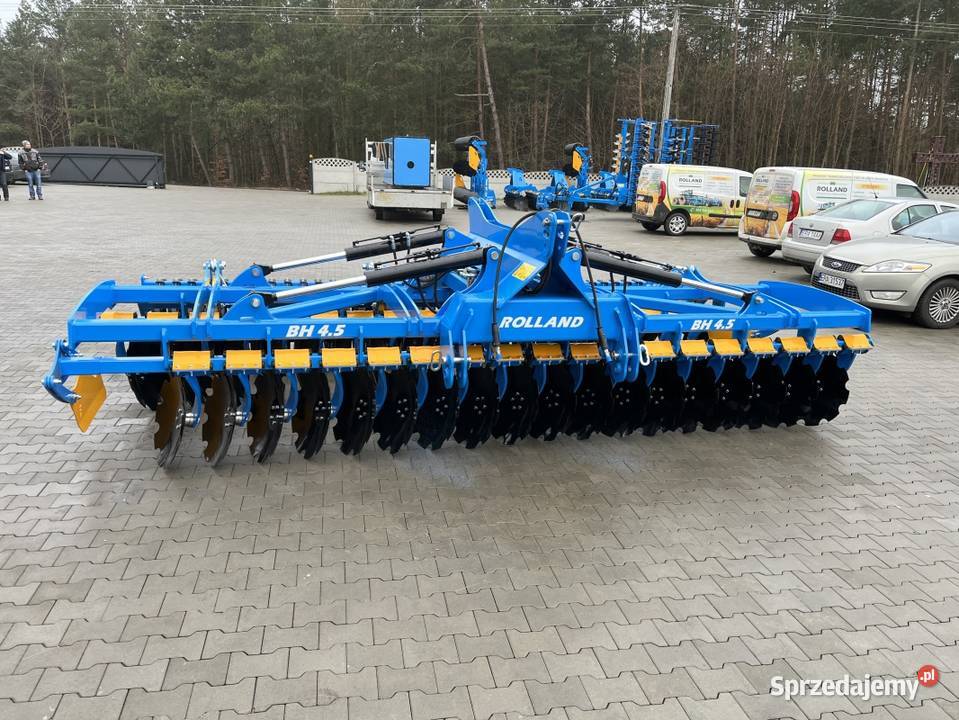 Brona talerzowa hydrauliczna Filed Hawk BH Jędrzejów