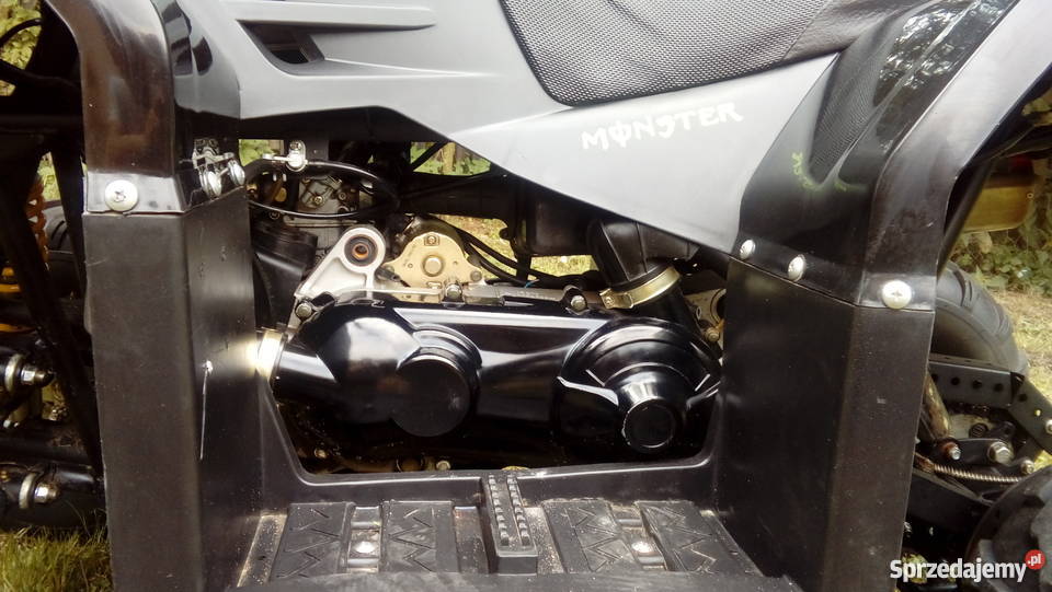 Quad Diablo 200 stan sprzedam