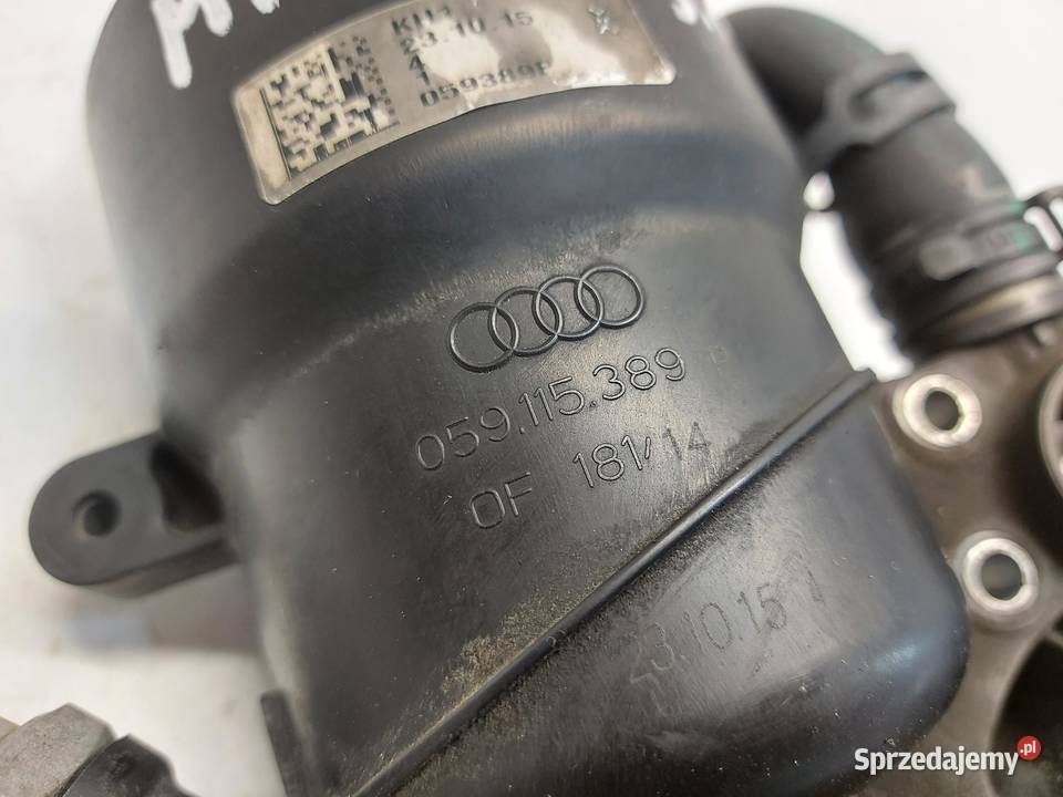 PORSCHE MACAN S 95B Obudowa filtra oleju