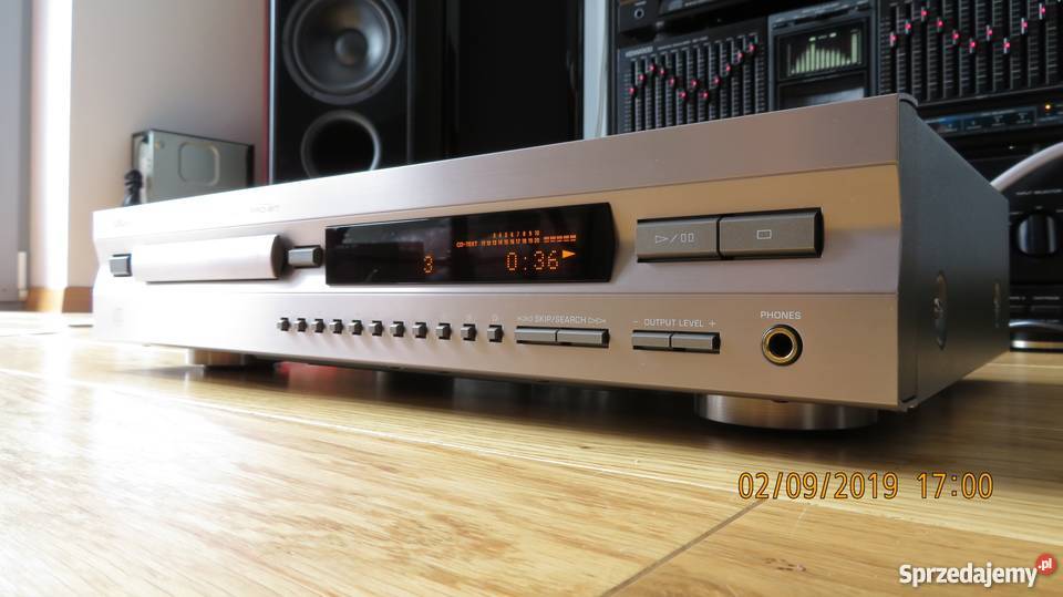 YAMAHA CDX596 DOSKONAŁE WYKONANIE SZEROKA SCENA