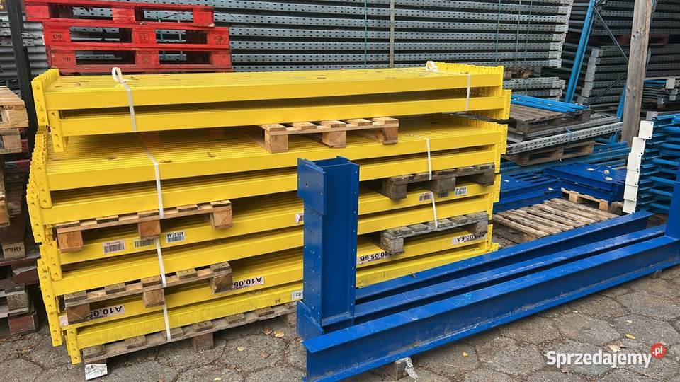 REGAŁY Magazynowe paletowe PRZEMYSŁOWE MGL HX Radomsko