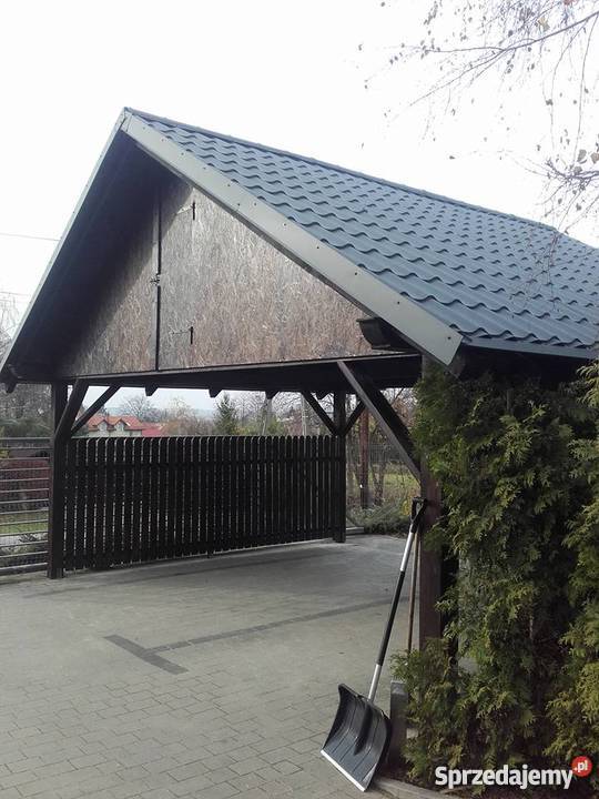 Meble ogrodowe Altany garaże huśtawki domki