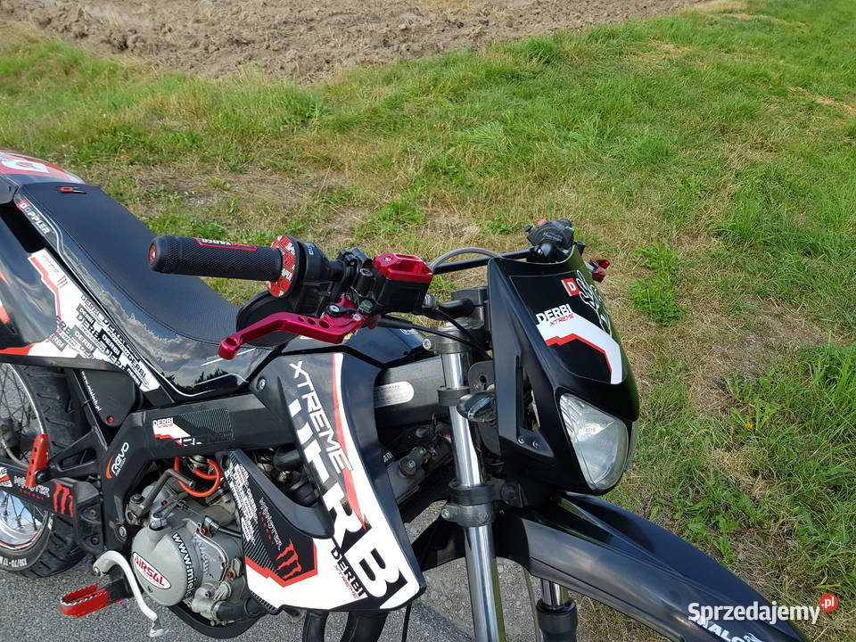 Derbi senda xtreme SM DOINWESTOWANA Lipiny sprzedam