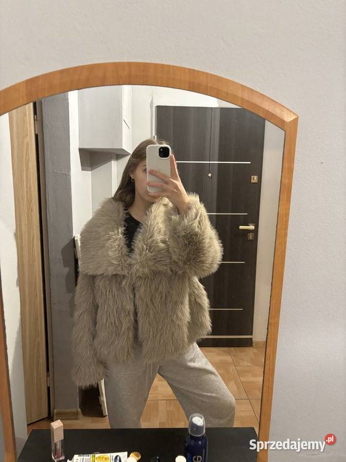 Futerko sztuczne Kurtki i płaszcze Kurtki i płaszcze