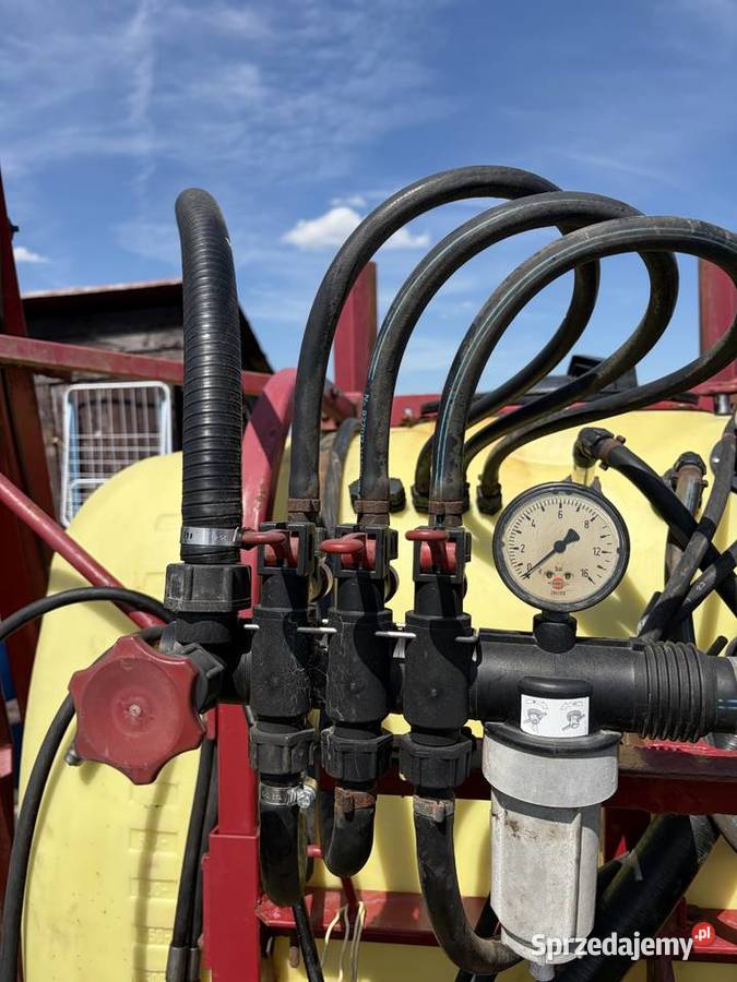 Opryskiwacz Hardi 1000l lubelskie Strzyżewice