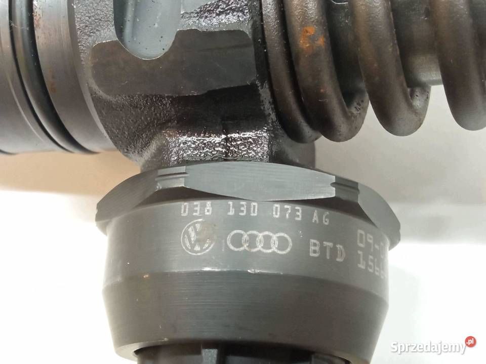 POMPOWTRYSKIWACZ 038130073AG 19 TDI Skoda Fabia