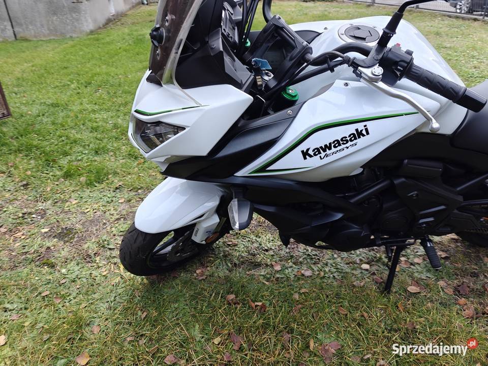 Kawasaki Versys 650 nieuszkodzony Libiąż sprzedam