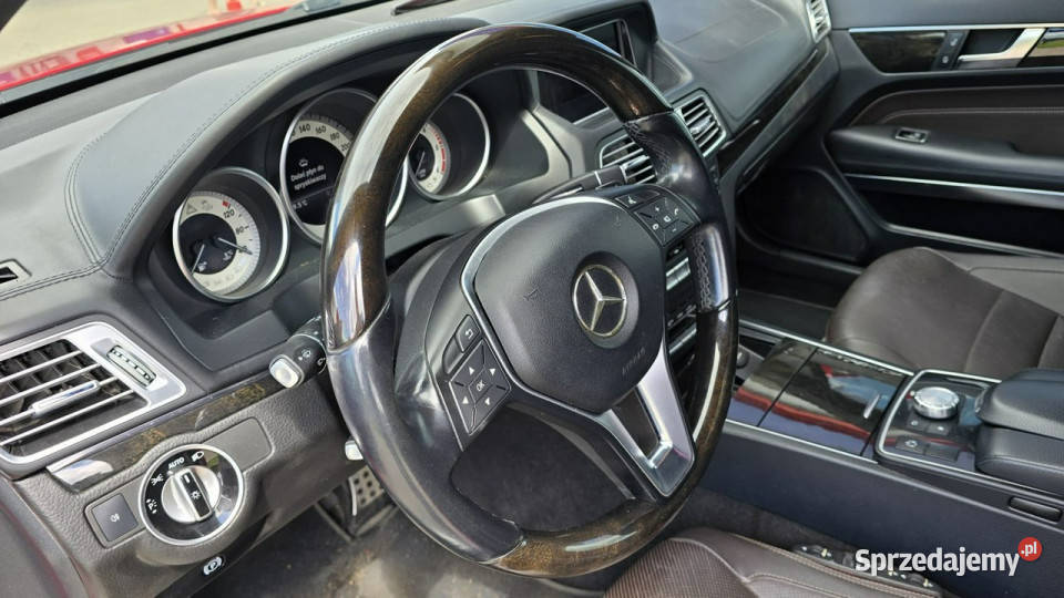 Mercedes E 350 W212 2009 Karczew