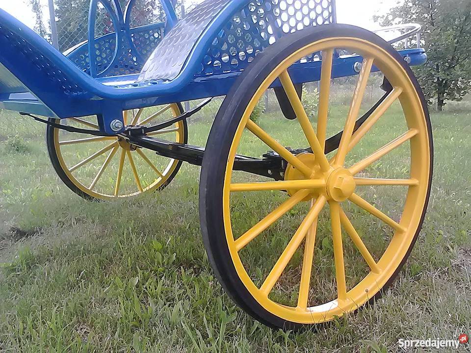 Bryczka pojazd konny Dokart Sport i Wypoczynek Bełchatów