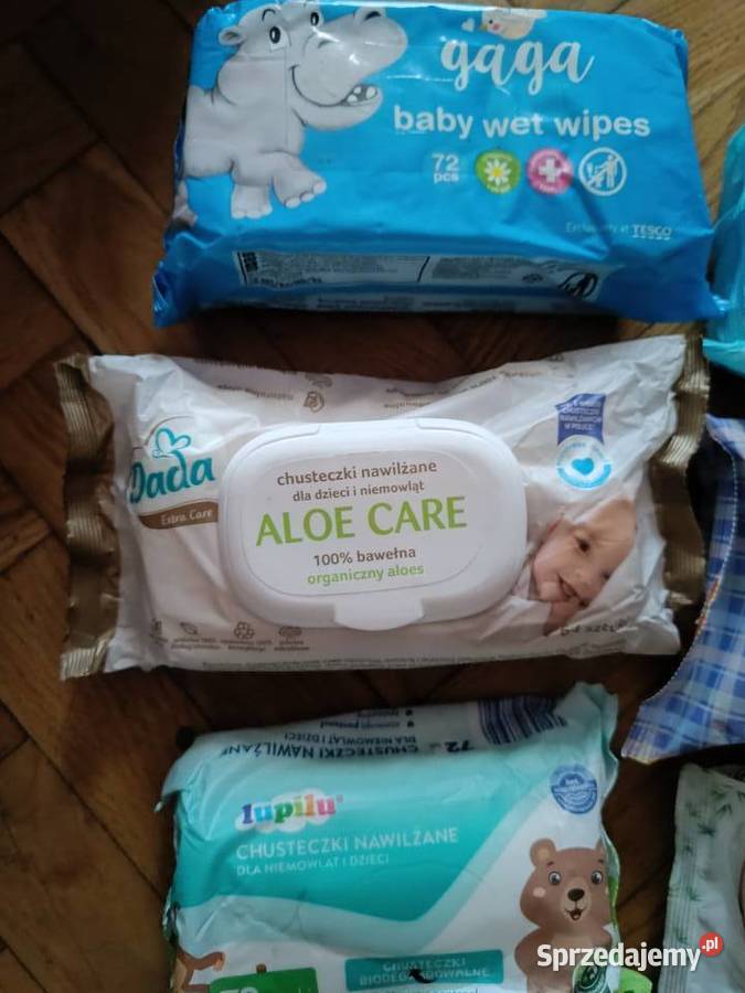 Chusteczki nawilżające różne rodzaje Gdańsk
