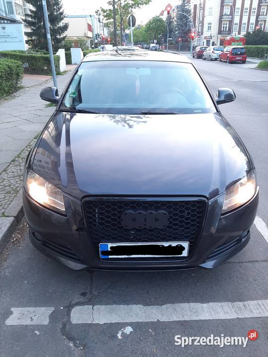 REFLEKTORY LAMPY AUDI A3 8P 20042013 KOMPLET Świdnica