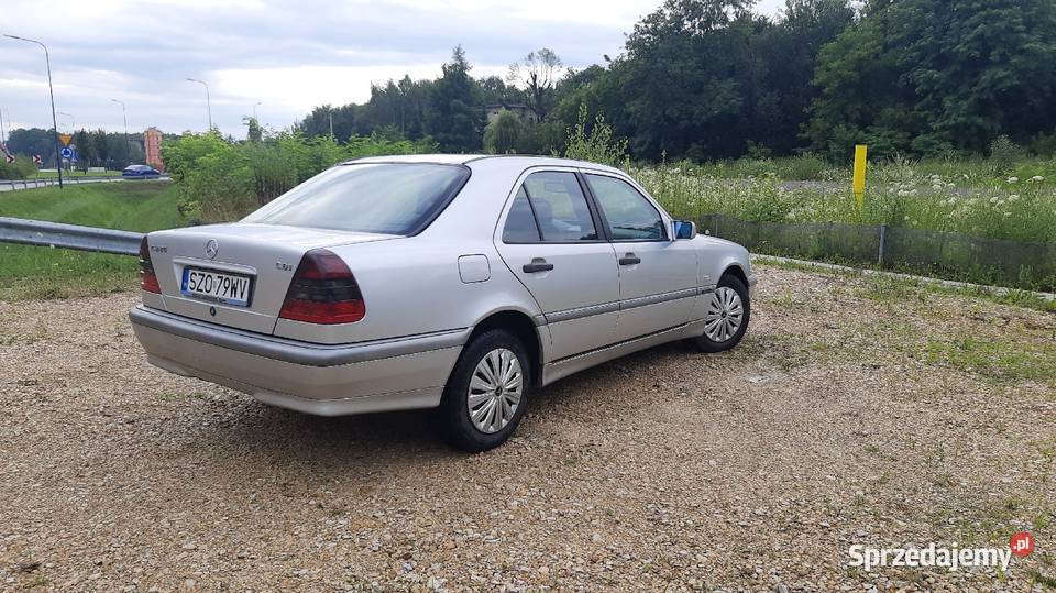 W202 c klasa 22cdi 125 skóra ESP nowy przegląd Klasa C Rybnik