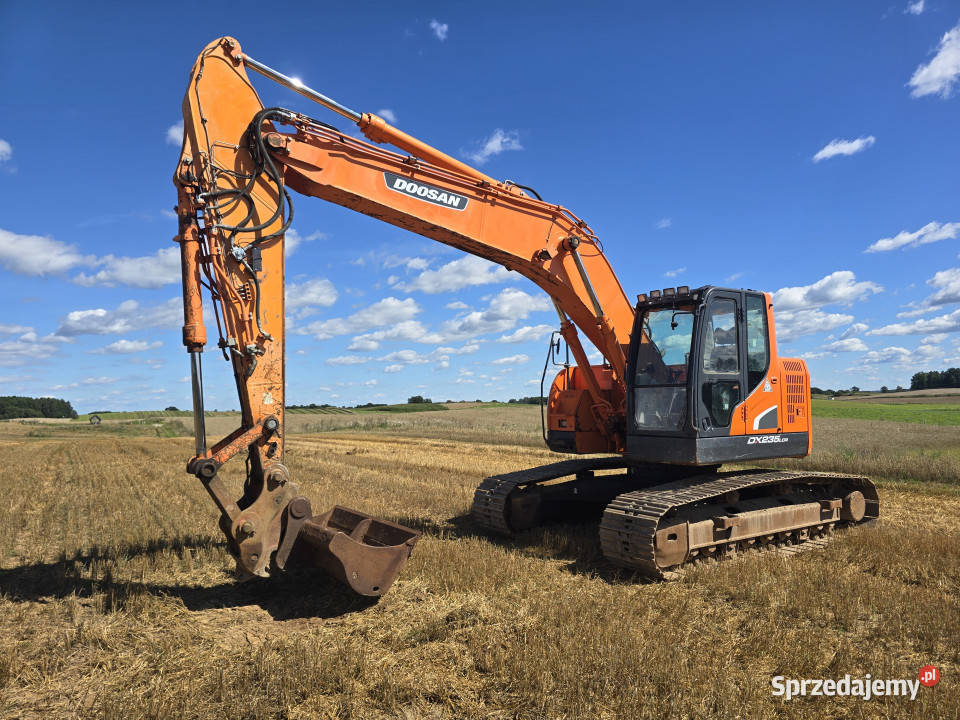 Koparka DOOSAN DX235 LCR 23 t 2013 7306 mth Koparki