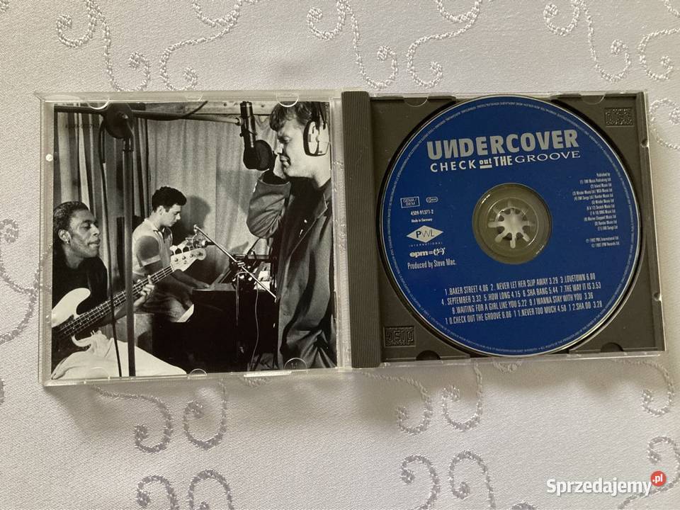 Płyta CD Undercover Check Out The Groove Lata 90 Czerwionka-Leszczyny