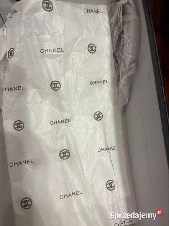 Klapki damskie CHANEL 24cm Lublin sprzedam