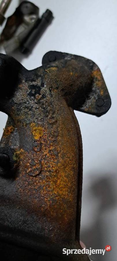 Kolektor wydechowy Audi 80 B4 19 TDI 90 1Z Kolektory wydechowe Części samochodowe