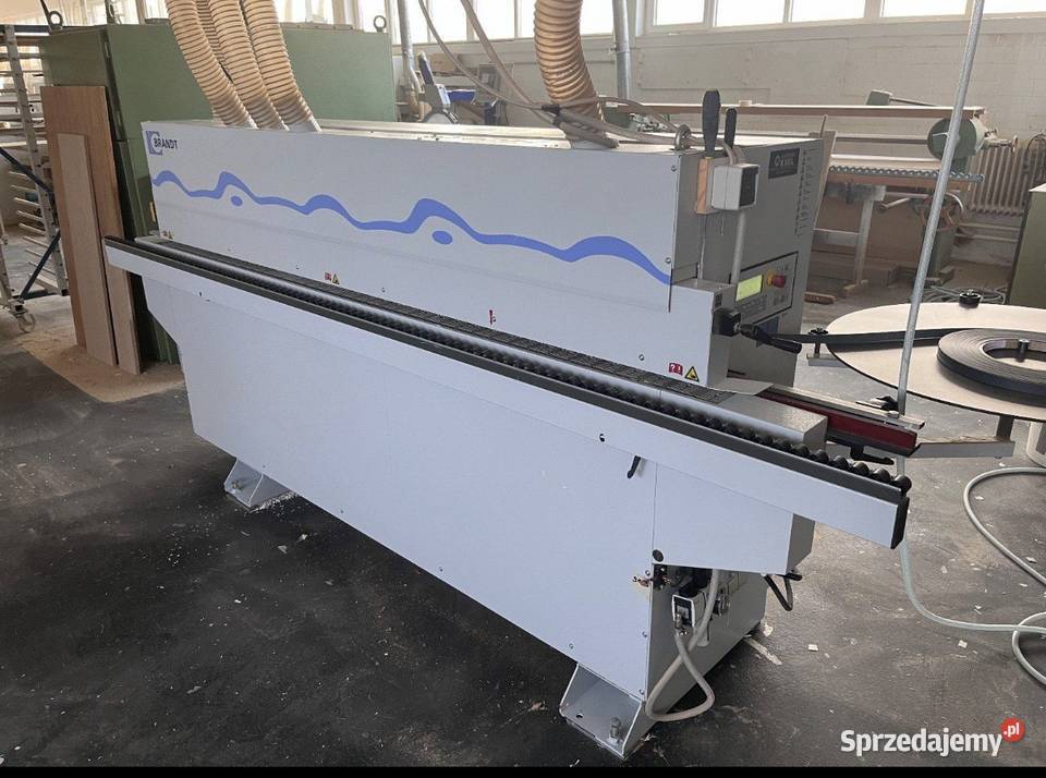 Okleiniarka Brandt Homag KDF 110 frezy wstępne