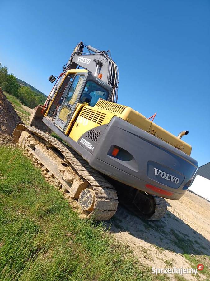 koparka Volvo ec240 2004r małopolskie Kalwaria Zebrzydowska sprzedam