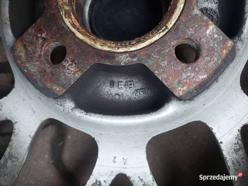 Alufelgi 13 4x100 Seat koda Vw itp Komplet Sucha Beskidzka