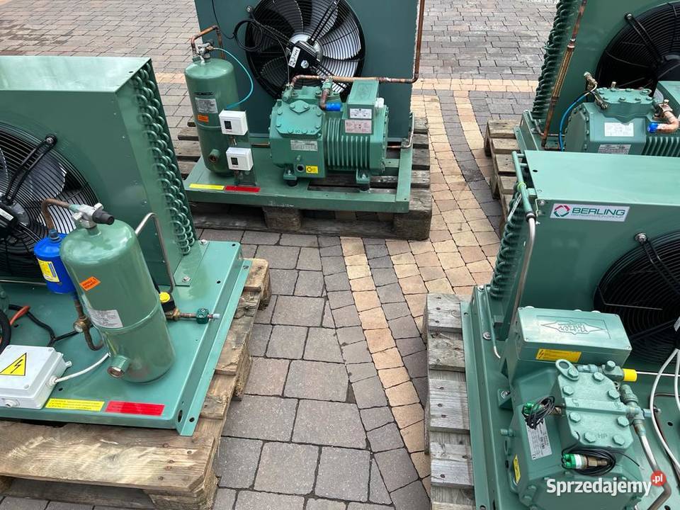 Agregat chłodniczy Sprężarka chłodnicza Używana Warszawa