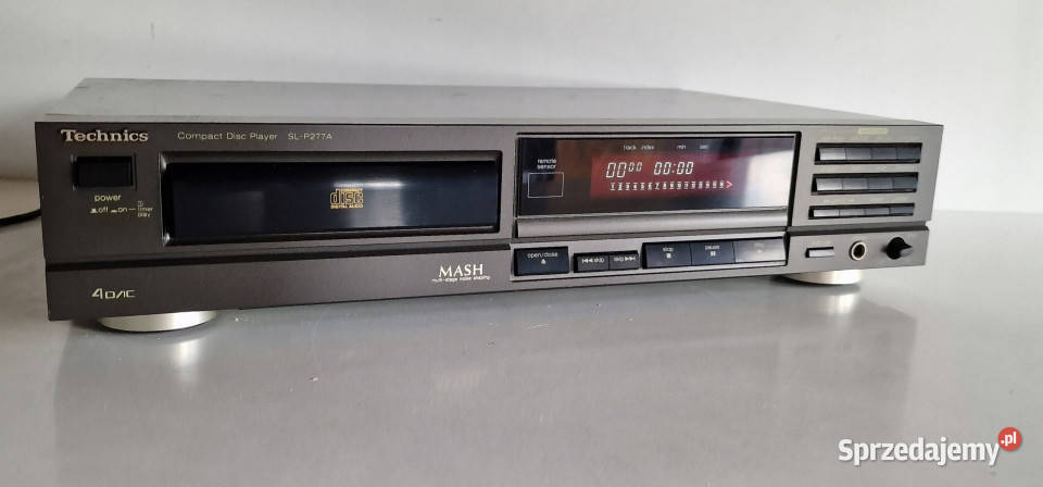 Cd player Technics odtwarzacz SL277A SL 277 A wielkopolskie