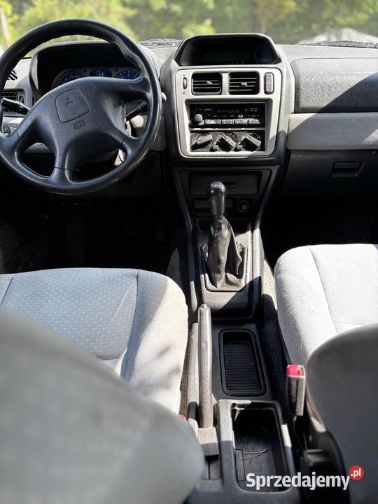 Mitsubishi pajero pinin 4x4 pomorskie Kartuzy