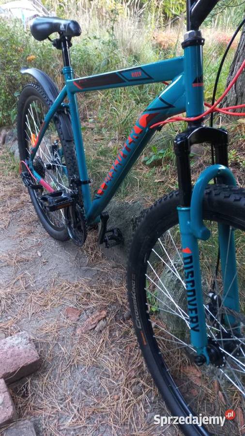 Rower Górski Mtb Młodzieżowy Discovery Rider