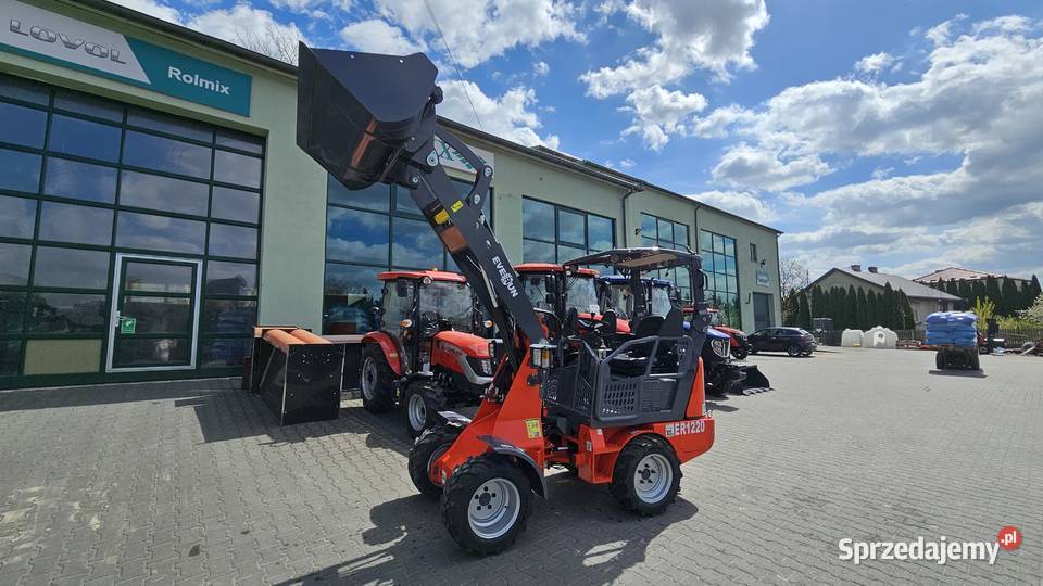 Ładowarka EVERUN ER 1220 silnik KUBOTA Łomża sprzedam